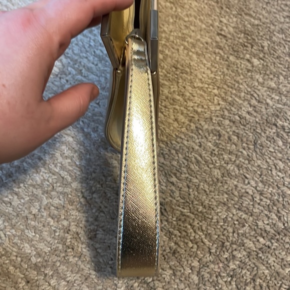 Gold Clutch Purse - Picture 5 of 6